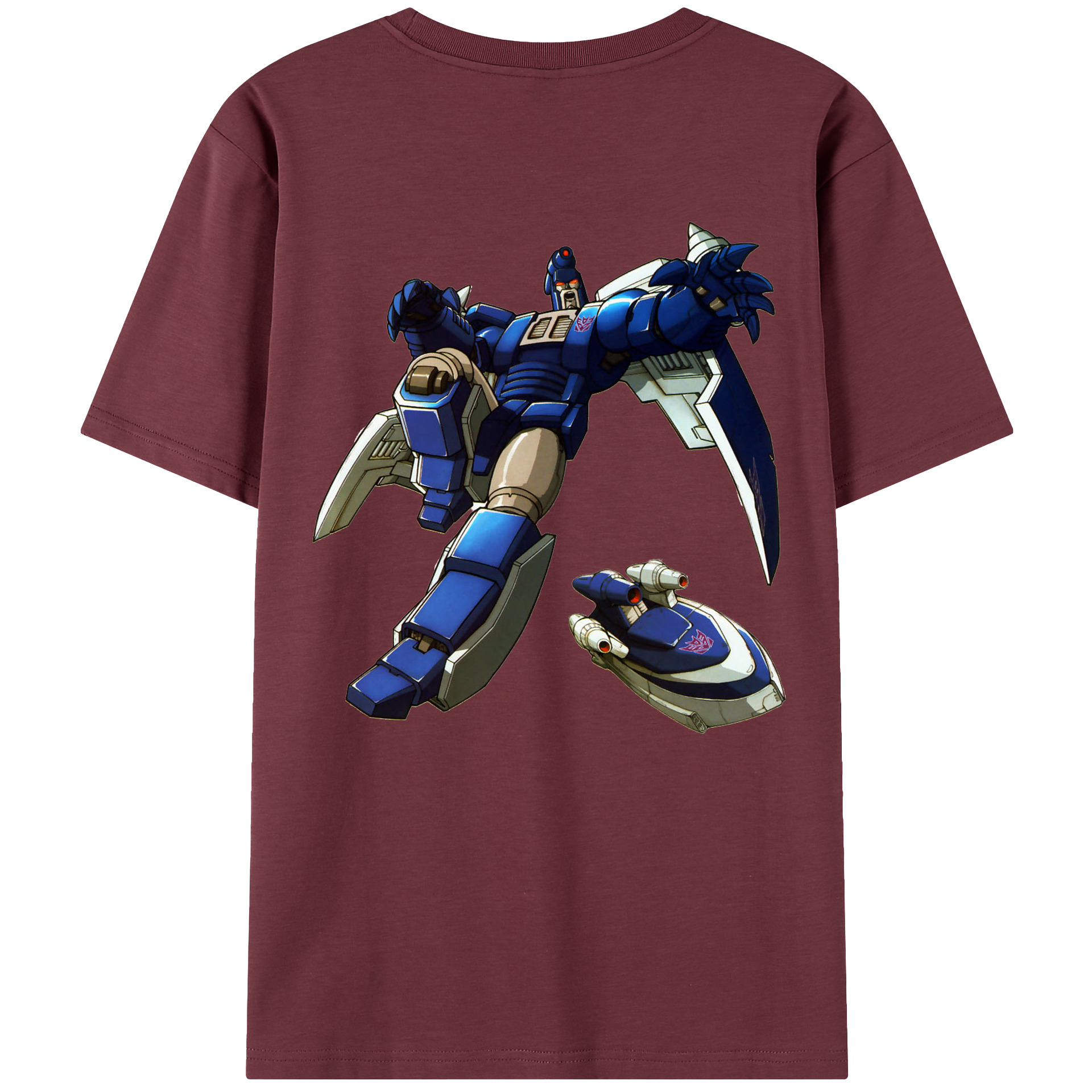 （画像用）  綿100％半袖Tシャツ（背面プリント）